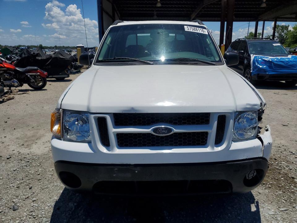 2004 Ford Explorer sport trac VIN 1FMZU67K84UB93224 COPART salvage auction — FRONT END, Fl - Cert Of Title Slvg Rebuildable, sold $550 on 2026-07-06 (photo 5)