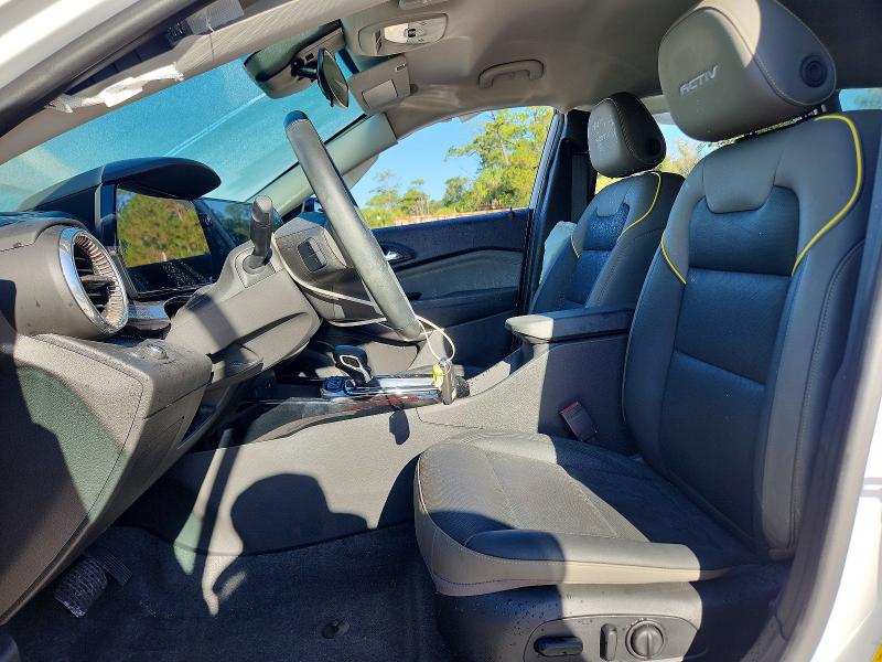 2025 Chevrolet Trax VIN KL77LKEP4SC223163 COPART salvage auction — SIDE, Fl - Certificate Of Destruction, sold $7,000 on 2026-07-08 (photo 7)