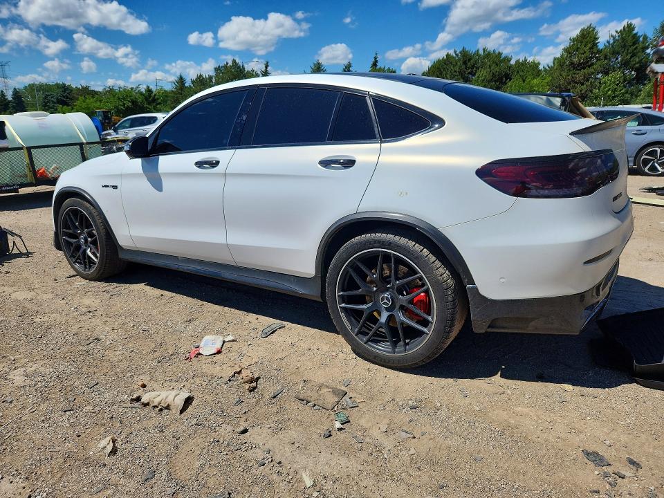 2020 Mercedes-benz Glc class VIN WDC0J8KB6LF711854 COPART salvage auction — BURN, Il - Salvage Certificate, sold $24,000 on 2026-08-05 (photo 2)