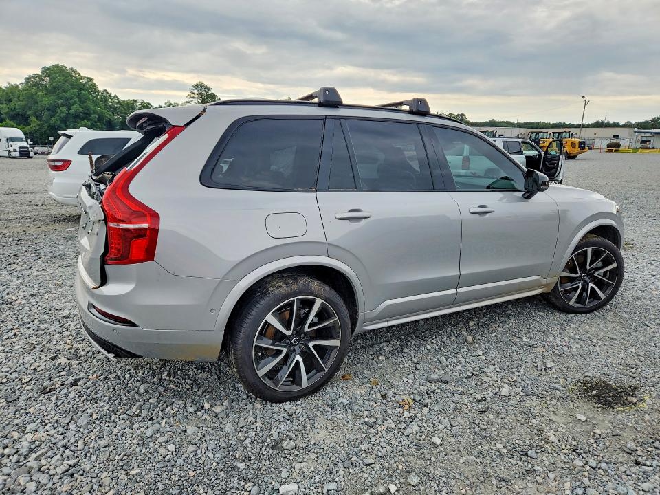 2023 Volvo Xc90 VIN YV4H60CX7P1979060 COPART salvage auction — ALL OVER, GA - CERT OF TITLE-SALVAGE (P), sold $4,600 on 2026-07-21 (photo 3)