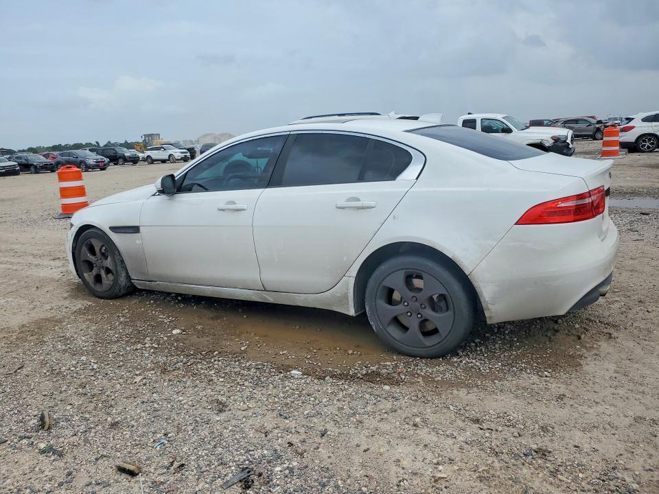 2017 Jaguar Xe VIN SAJAR4BGXHA973647 COPART salvage auction — FRONT END, Salvage Title, sold $850 on 2026-07-20 (photo 2)
