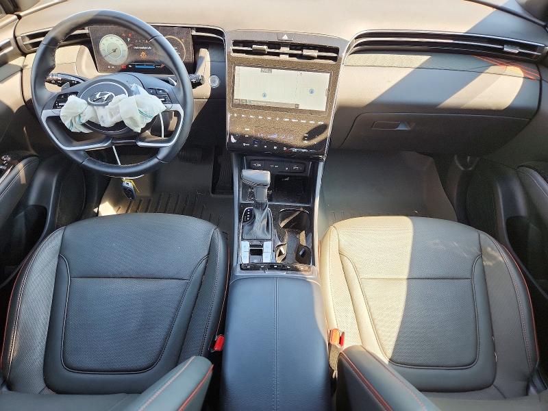 2024 Hyundai Santa cruz VIN 5NTJEDAF9RH099418 COPART salvage auction — FRONT END, Ct - Cert Of Title-Salvage, sold $7,400 on 2026-07-10 (photo 8)