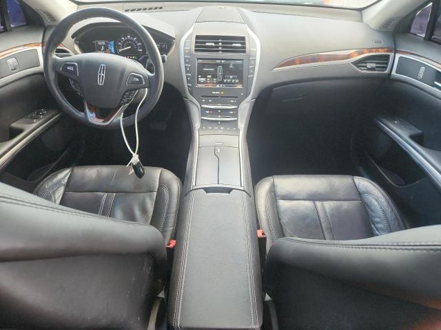2014 Lincoln Mkz VIN 3LN6L2LU5ER809556 COPART salvage auction — REAR END, Nc - Salvage Certificate Of Title, sold $825 on 2026-07-14 (photo 8)