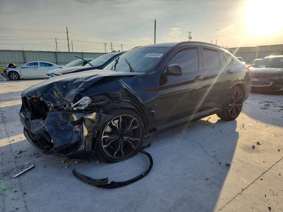 2022 BMW X4 VIN 5YM23EC0XN9J03333 COPART salvage auction — FRONT END, Tx - Salvage Vehicle Title, sold $17,000 on 2026-08-21 (photo 1)