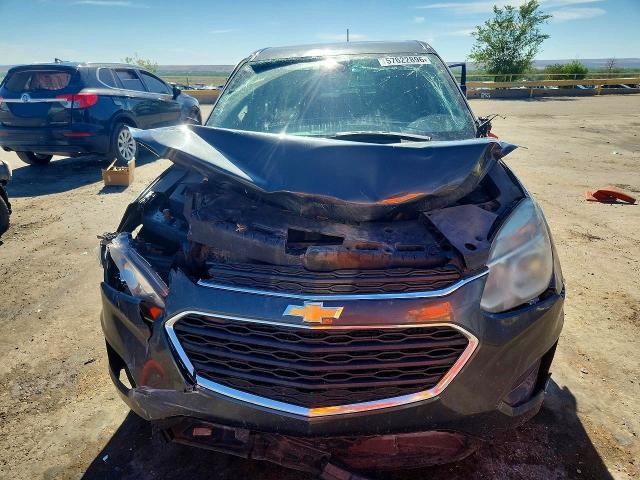 2017 Chevrolet Equinox VIN 2GNFLEEK0H6250275 COPART salvage auction — FRONT END, Nm - Cert Of Title-Salvage, sold $775 on 2026-07-09 (photo 5)