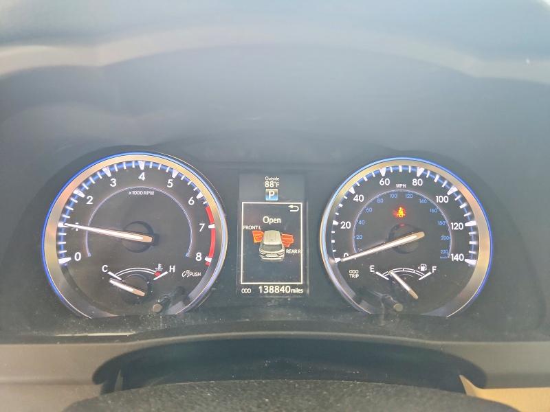 2016 Toyota Highlander VIN 5TDDKRFH3GS253804 COPART salvage auction — FRONT END, PA - CERTIFICATE OF SALVAGE, sold $5,800 on 2026-07-10 (photo 9)
