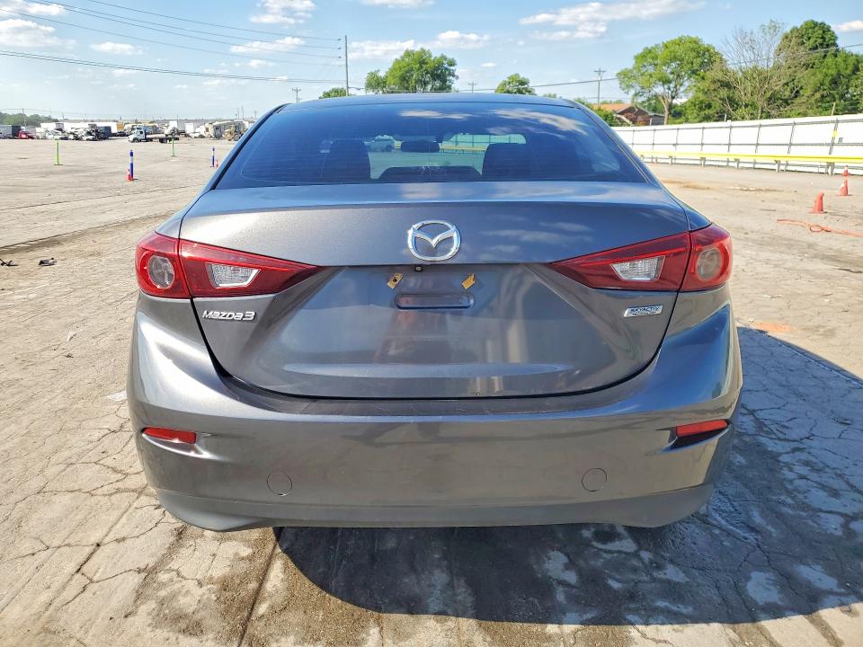 2016 Mazda 3 VIN JM1BM1U77G1333116 COPART salvage auction — FRONT END, Tn - Salvage Certificate, sold $450 on 2026-07-13 (photo 6)