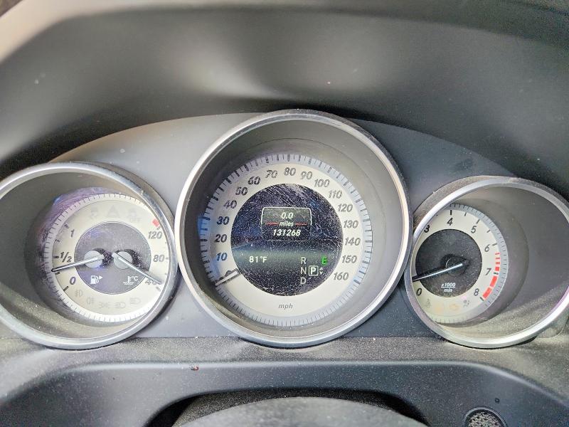 2016 Mercedes-benz E-klasse VIN WDDHF5KB0GB176385 COPART salvage auction — FRONT END, Va - Certificate Of Title, sold $1,400 on 2026-07-14 (photo 9)