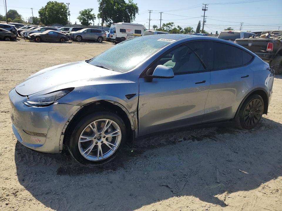 2024 Tesla Model y VIN 7SAYGDEE0RA288000 COPART salvage auction — REAR END, Ca - Salvage Certificate, sold $7,000 on 2026-07-13 (photo 1)