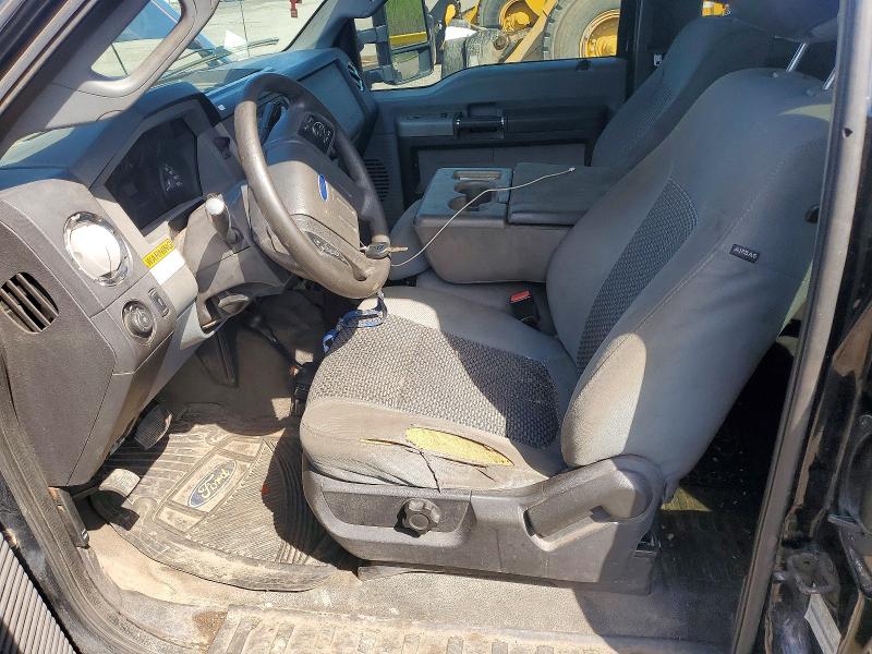2016 Ford F-550 VIN 1FD0X5HT4GEB57160 COPART salvage auction — MINOR DENT/SCRATCHES, Mi - Certificate Of Title, sold $10,300 on 2026-07-08 (photo 7)