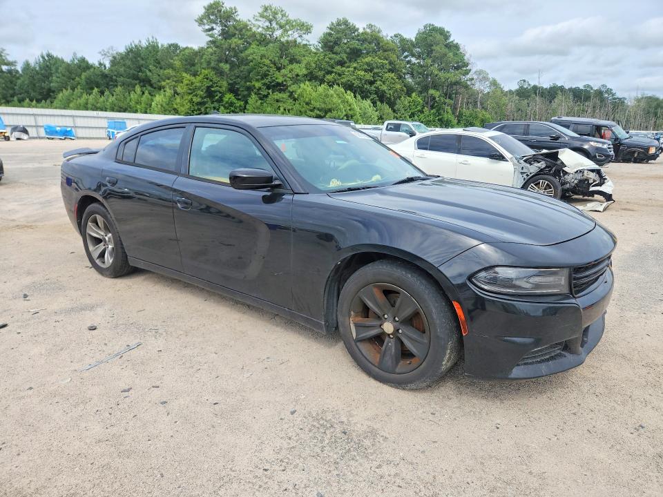 2016 Dodge Charger VIN 2C3CDXHG3GH132188 COPART salvage auction — MECHANICAL, Sc - Certificate Of Title, sold $1,200 on 2026-07-02 (photo 4)