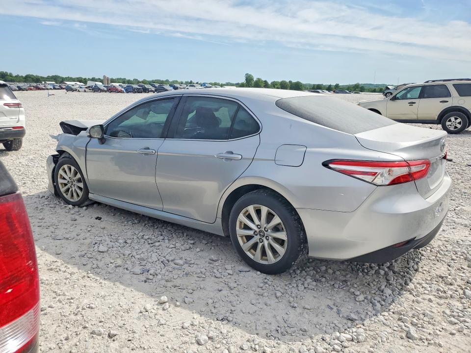 2018 Toyota Camry VIN 4T1B11HK1JU055757 COPART salvage auction — FRONT END, Mi - Certificate Of Title, sold $3,750 on 2026-07-02 (photo 2)
