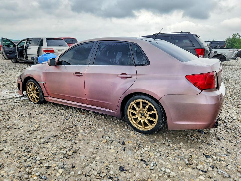 2014 Subaru Wrx VIN JF1GV7E65EG002689 COPART salvage auction — FRONT END, Mi - Certificate Of Title, sold $400 on 2026-07-30 (photo 2)