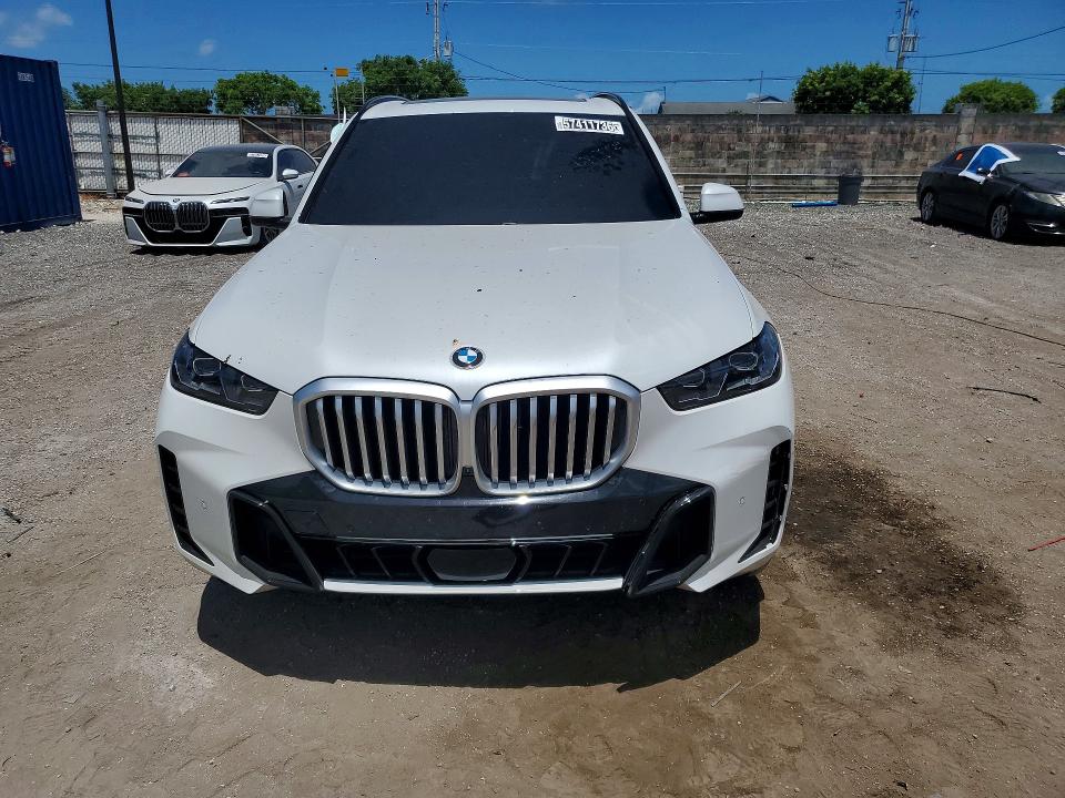 2026 BMW X5 VIN 5UX23EU04T9343559 COPART salvage auction — Rear End, FL - CERTIFICATE OF TITLE, sold $39,250 on 2026-07-06 (photo 5)