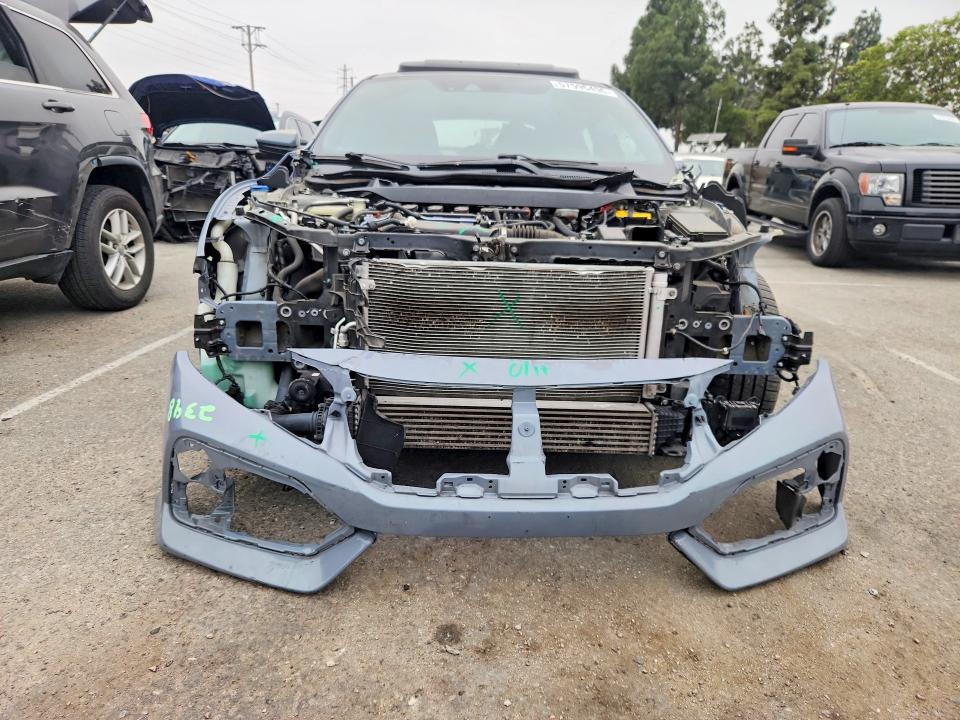 2020 Honda Civic VIN SHHFK7H92LU412232 COPART salvage auction — FRONT END, Ca - Salvage Certificate, sold $4,150 on 2026-07-28 (photo 5)