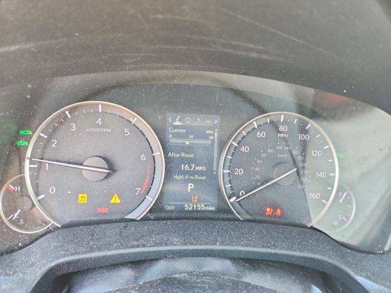2019 Lexus Rx VIN 2T2BZMCA5KC168425 COPART salvage auction — FRONT END, Ny - Mv-907A Salvage Certificate, sold $10,000 on 2026-07-29 (photo 9)