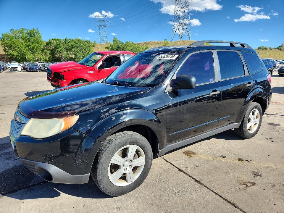 2012 Subaru Forester VIN JF2SHABC4CH418146 COPART salvage auction — FRONT END, Co - Salvage Title, sold $900 on 2026-07-08 (photo 1)