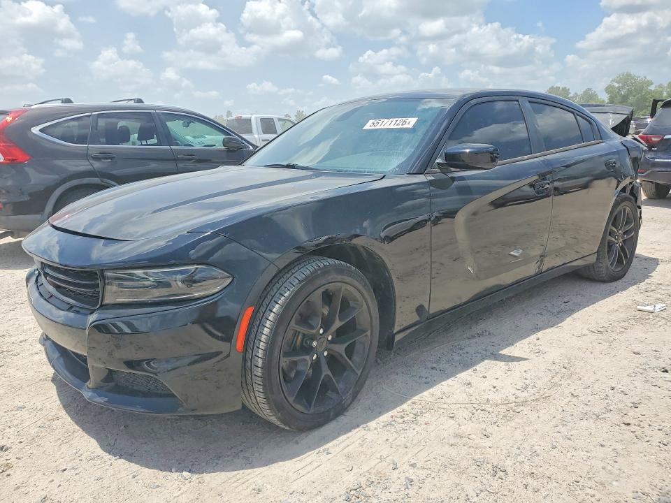 2019 Dodge Charger VIN 2C3CDXJG0KH653839 COPART salvage auction — REAR END, Fl - Certificate Of Title, sold $3,750 on 2026-07-02 (photo 1)