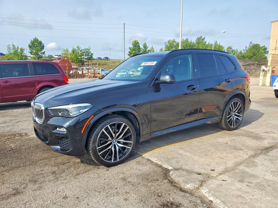 2019 BMW X5 VIN 5UXCR6C54KLL36649 COPART salvage auction — NORMAL WEAR, Nj - Certificate Of Title, sold $22,800 on 2026-07-09 (photo 1)