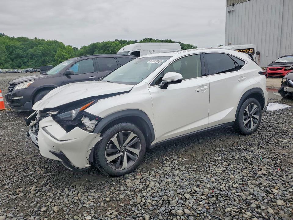 2018 Lexus VIN JTJBARBZ2J2165279 COPART salvage auction — FRONT END, Nj - Cert Of Title-Salvage, sold $1,250 on 2026-07-29 (photo 1)