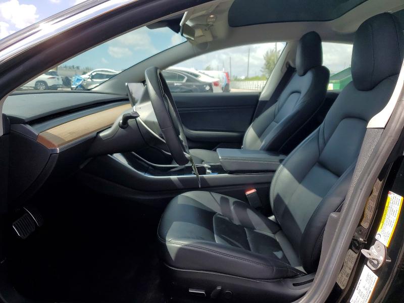 2019 Tesla Model 3 VIN 5YJ3E1EAXKF416096 COPART salvage auction — MECHANICAL, Md - Certificate Of Title (P), sold $6,600 on 2026-09-08 (photo 7)