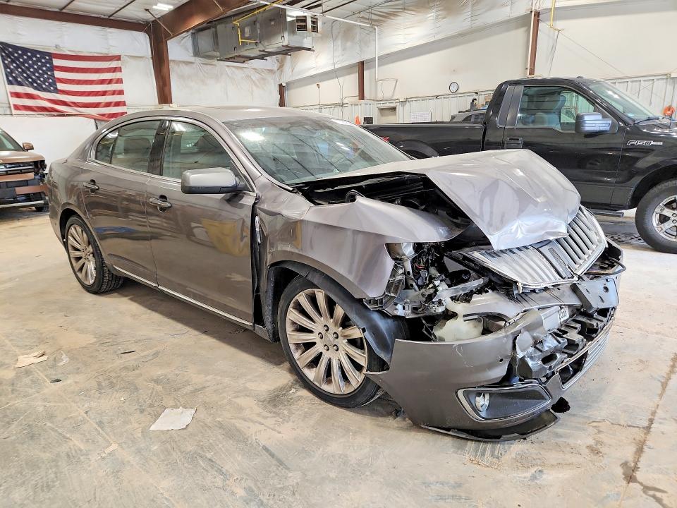 2011 Lincoln Mks VIN 1LNHL9DR4BG614725 COPART salvage auction — FRONT END, Wi - Junked Vehicle Bill Of Sale, sold $425 on 2026-07-08 (photo 4)