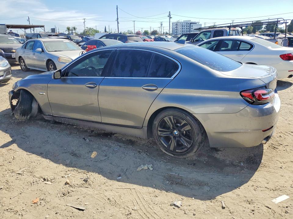 2013 BMW 5er VIN WBAXG5C55DD233382 COPART salvage auction — FRONT END, Ca - Dis/Dlr/Exp Only Lien Papers, sold $400 on 2026-07-13 (photo 2)