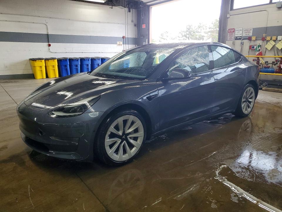 2023 Tesla Model 3 VIN 5YJ3E1EA7PF430156 COPART salvage auction — UNDERCARRIAGE, Il - Salvage Certificate, sold $5,200 on 2026-07-13 (photo 1)