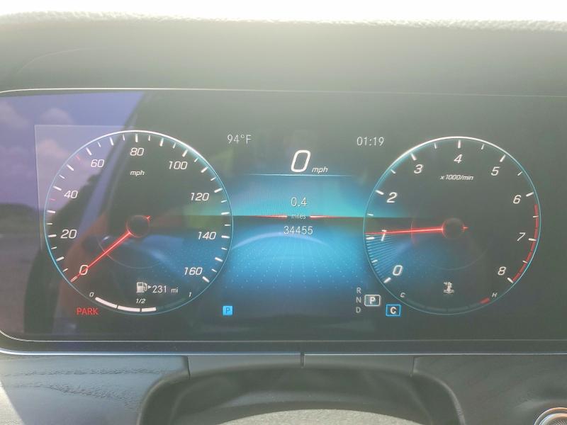 2022 Mercedes-benz E-klasse VIN W1KZF8DB9NB088077 COPART salvage auction — FRONT END, Fl - Cert Of Title Slvg Rebuildable, sold $24,100 on 2026-07-06 (photo 9)