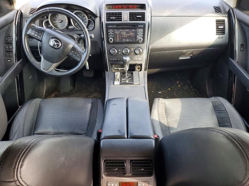 2014 Mazda Cx-9 VIN JM3TB3CA1E0445181 COPART salvage auction — FRONT END, Tx - Salvage Vehicle Title, sold $650 on 2026-07-23 (photo 8)