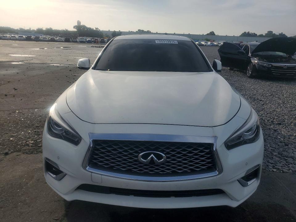 2021 Infiniti Q50 VIN JN1EV7BR7MM753571 COPART salvage auction — NORMAL WEAR, Fl - Cert Of Title-Flood Damaged (P), sold $12,500 on 2026-07-29 (photo 5)