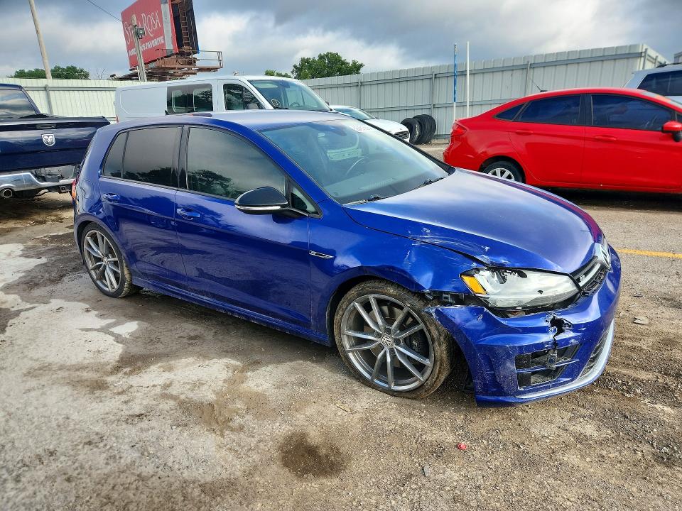 2017 Volkswagen VIN WVWVF7AU3HW143239 COPART salvage auction — FRONT END, KS - CERT OF TITLE-SALVAGE, sold $175 on 2026-07-27 (photo 4)