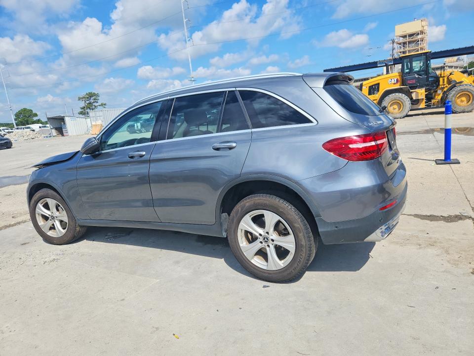 2018 Mercedes-benz Glc VIN WDC0G4JB6JV036535 COPART salvage auction — FRONT END, La - Cert Of Title-Salvage, sold $5,200 on 2026-07-29 (photo 2)