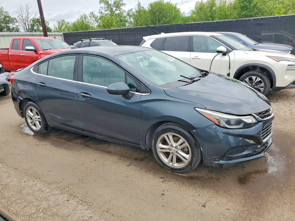 2017 Chevrolet VIN 1G1BE5SM1H7200761 COPART salvage auction — REAR END, Mi - Cert Of Title-Rebuilt Salvage, sold $825 on 2026-07-09 (photo 4)