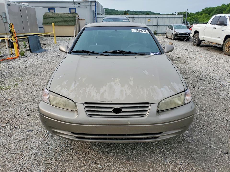 1999 Toyota Camry VIN JT2BG22K7X0371870 COPART salvage auction — FRONT END, Ar - Cert Of Title-Salvage, sold $425 on 2026-07-22 (photo 5)