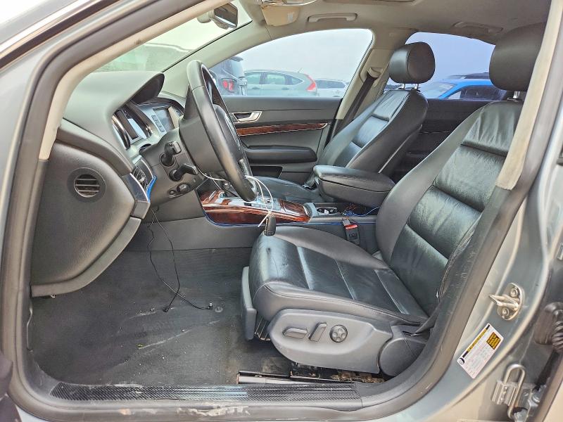 2007 Audi A6 VIN WAUDH74F27N075732 COPART salvage auction — REAR END, TX - SALVAGE VEHICLE TITLE (P), sold $525 on 2026-07-10 (photo 7)