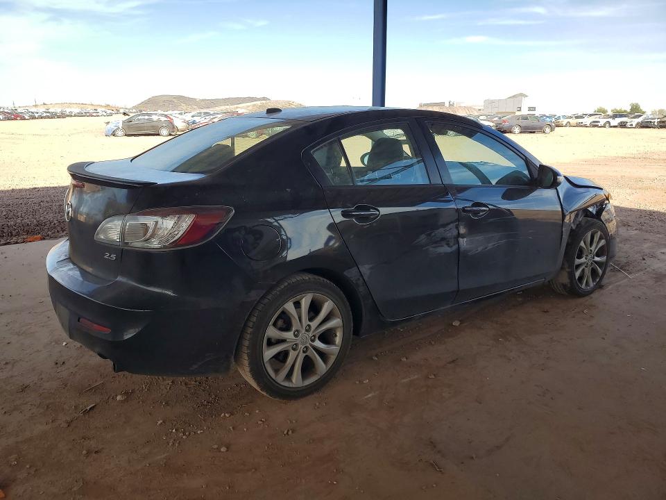 2010 Mazda 3 VIN JM1BL1S51A1161547 COPART salvage auction — FRONT END, Az - Cert Of Title - Salvage, sold $800 on 2026-07-07 (photo 3)