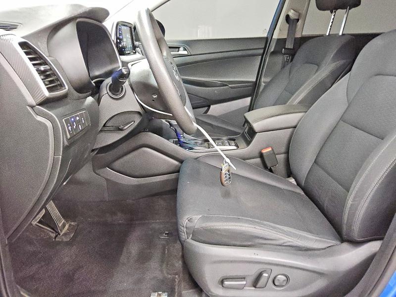 2021 Hyundai Tucson VIN KM8J3CAL6MU300304 COPART salvage auction — REAR END, Il - Certificate Of Title, sold $11,007 on 2026-07-09 (photo 7)