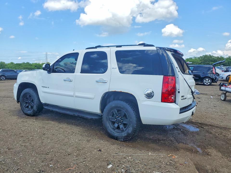 2007 Gmc Yukon VIN 1GKFK13077R300828 COPART salvage auction — REAR END, Il - Salvage Certificate, sold $600 on 2026-07-31 (photo 2)