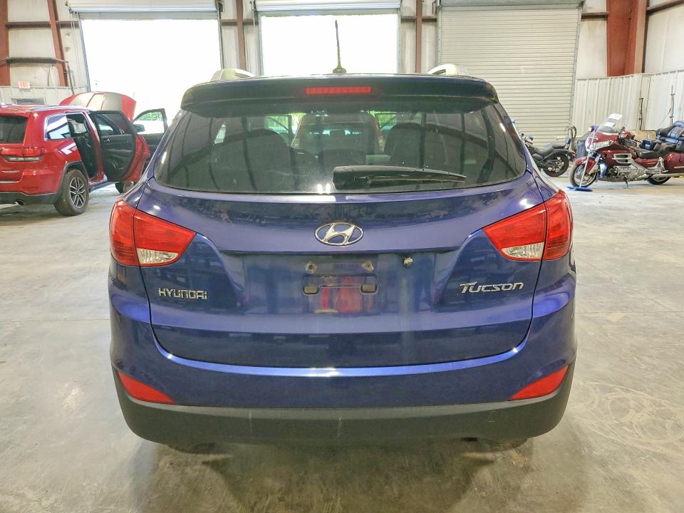 2013 Hyundai Tucson VIN KM8JU3AC7DU694120 COPART salvage auction — MECHANICAL, Ny - Certificate Of Title, sold $1,400 on 2026-07-06 (photo 6)