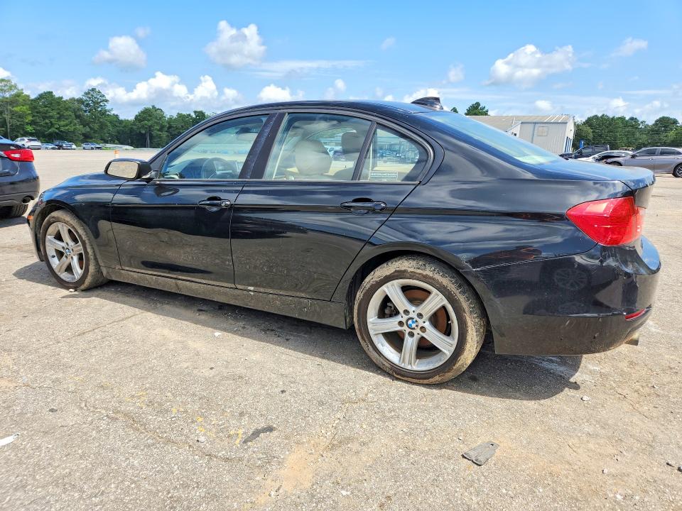 2014 BMW 3er VIN WBA3B1C52EK132660 COPART salvage auction — WATER/FLOOD, Al - Cert Of Title-Flood Salvage, sold $350 on 2026-08-10 (photo 2)