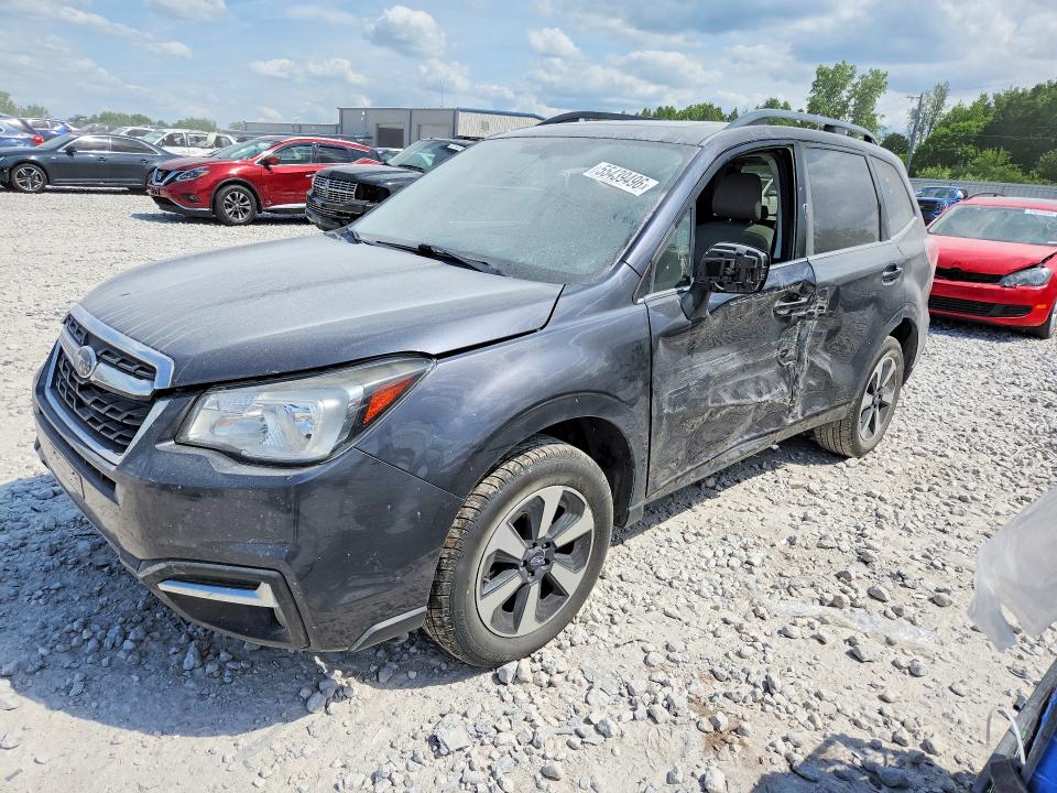 2017 Subaru VIN JF2SJAJC1HH541934 COPART salvage auction — SIDE, Mi - Certificate Of Title, sold $1,550 on 2026-07-30 (photo 1)
