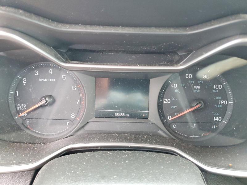 2021 Chevrolet Trailblazer VIN KL79MMS23MB110999 COPART salvage auction — FRONT END, Tx - Certificate Of Title, sold $2,850 on 2026-07-13 (photo 9)