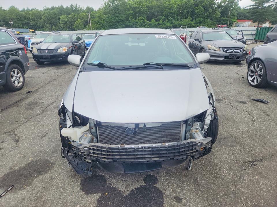 2013 Honda Insight VIN JHMZE2H76DS001975 COPART salvage auction — FRONT END, MA - CERT OF TITLE-RECONSTRCTD COLL, sold $425 on 2026-07-02 (photo 5)