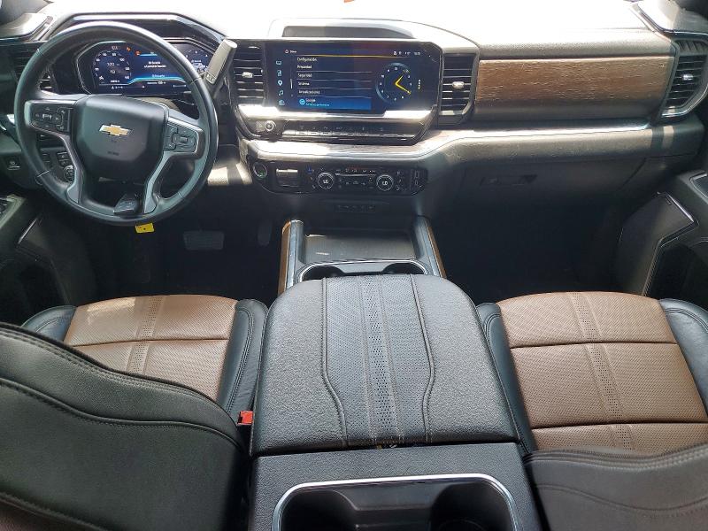 2024 Chevrolet Silverado 3500 VIN 2GC4YVEY4R1212228 COPART salvage auction — DAMAGE HISTORY, AL - CERT OF TITLE-SALVAGE TITLE, sold $29,500 on 2026-07-22 (photo 8)