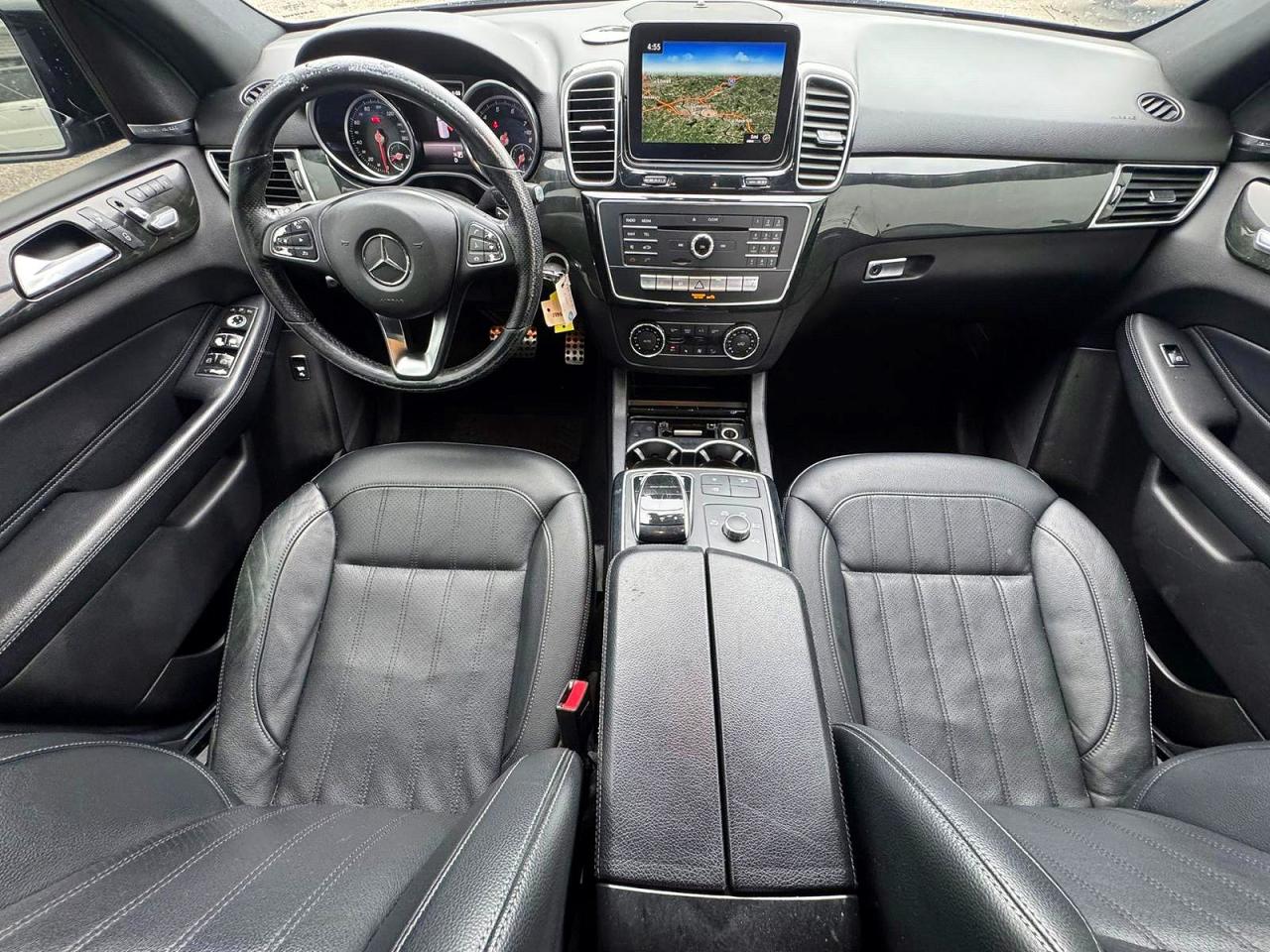 2019 Mercedes-Benz GLE-Class VIN 4JGDA5GB8KB204597 COPART salvage auction — Normal Wear, IN - CERTIFICATE OF TITLE (P), sold $14,700 on 2026-07-01 (photo 9)