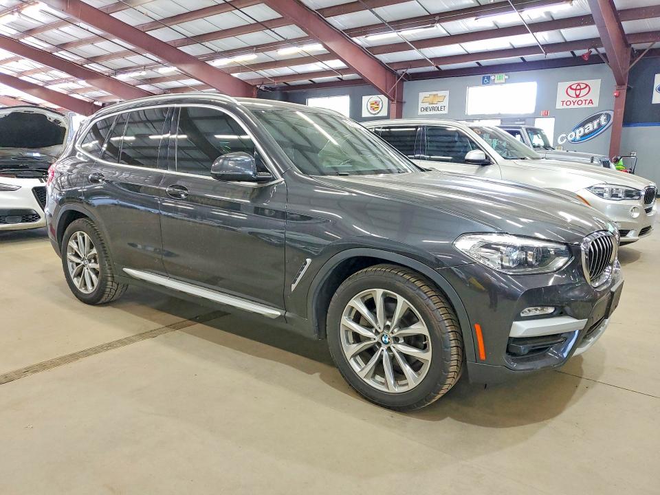 2018 BMW X3 VIN 5UXTR9C53JLD73338 COPART salvage auction — MINOR DENT/SCRATCHES, Ct - Certificate Of Title, sold $7,800 on 2026-07-30 (photo 4)