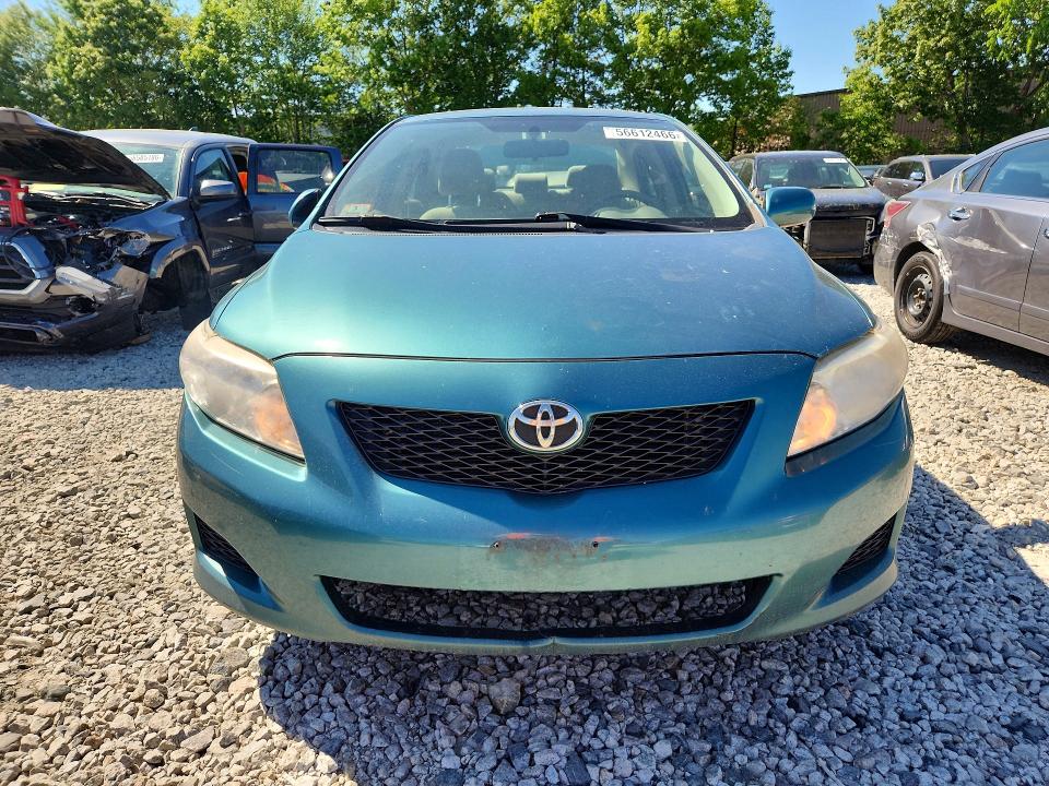 2010 Toyota Corolla VIN JTDBU4EEXA9115159 COPART salvage auction — REAR END, Ma - Cert Of Title-Reconstrctd Coll, sold $1,400 on 2026-07-15 (photo 5)