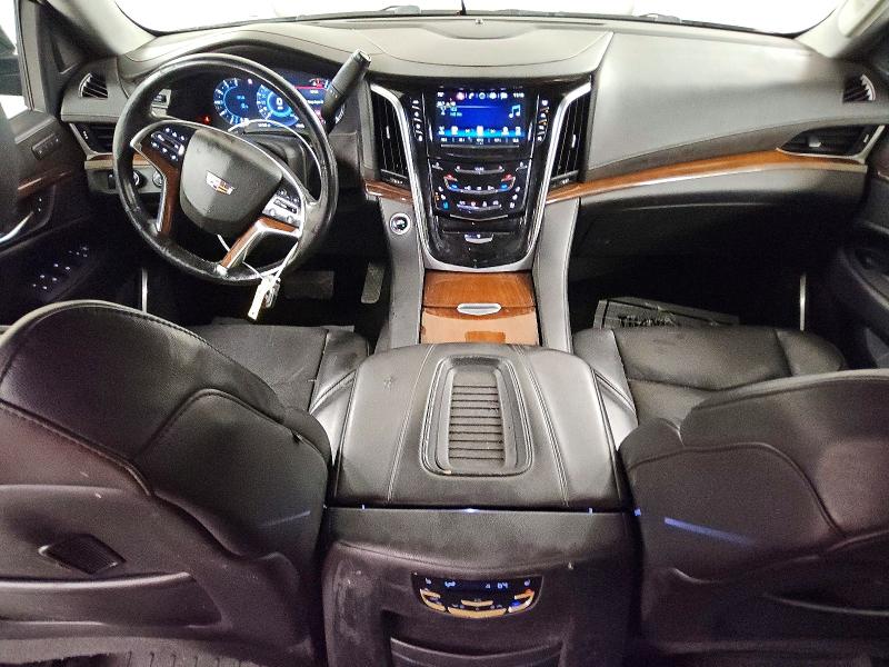 2019 Cadillac Escalade esv VIN 1GYS4HKJ9KR293908 COPART salvage auction — SIDE, Tx - Certificate Of Title, sold $3,850 on 2026-07-07 (photo 8)