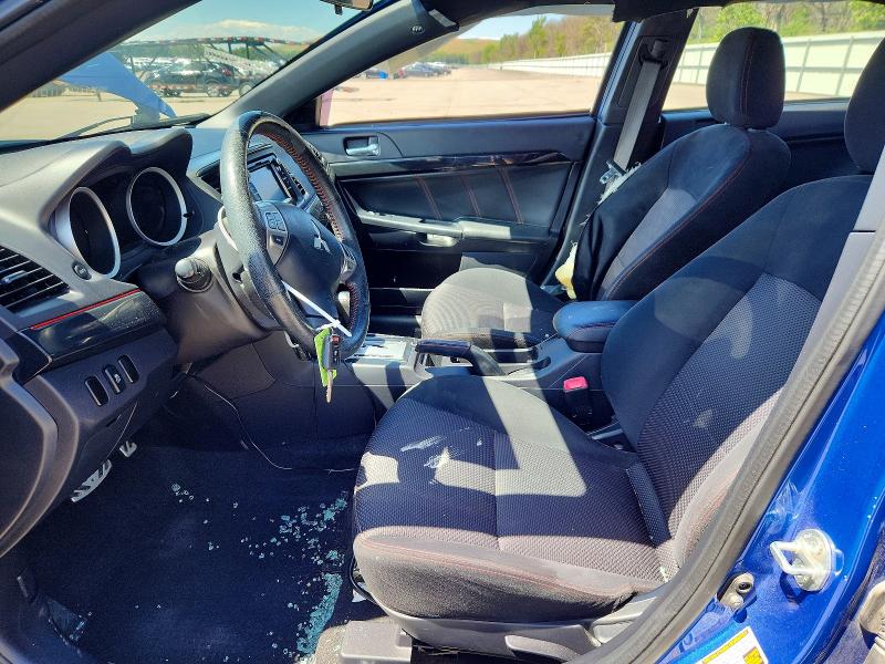 2017 Mitsubishi Lancer VIN JA32U2FU8HU014203 COPART salvage auction — SIDE, Ny - Mv-907A Salvage Certificate, sold $1,200 on 2026-07-06 (photo 7)